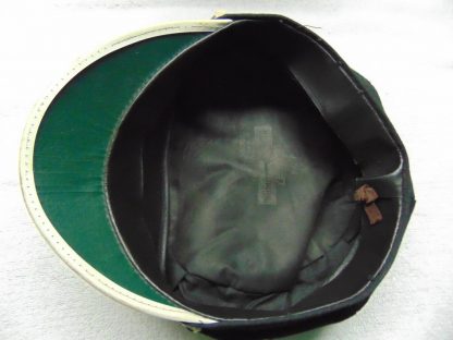 H110	 size (est.7 3/4) front to back 8in. side to side 7 1/2in. Cotton Harley Davidson vintage cap	$250 - Image 4