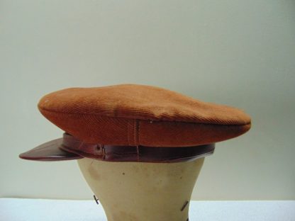H115	 Vintage Cap size (est.7 1/2) front to back 7 1/2in. side to side 7 1/2in. 	$40