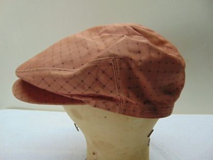 H119	 Vintage Cap size (est.6 7/8) front to back 7 1/8in. side to side 6 3/4in. 	$30 	the sweat band was taken out/ stain on top - Image 5