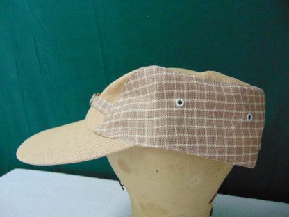 H126	 size (7 3/8) never worn two tone vintage cap 	$50 - Image 2