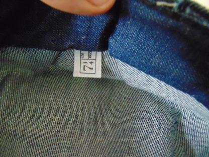 H139	 size (7 1/4) NOS Denim Railroad Engineering vintage cap	$30 - Image 3