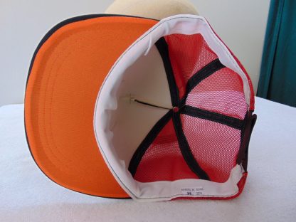 H153	Fits All  sizes Adjustable band 1970's Animate NOS Baseball vintage cap  	$20 - Image 3