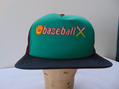 H154	Fits All  sizes Adjustable band 1970's Animate NOS Baseball vintage cap  	$20