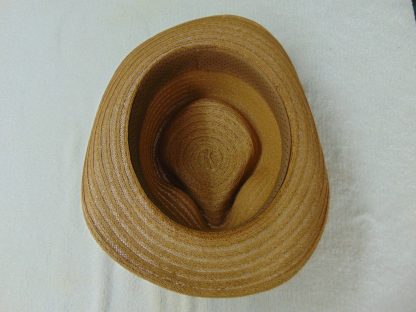 H15	 Vintage Hat size (est.7 1/4) front to back 8 1/8in. side to side 6 1/2in. Brim 2 1/2in. Crown 4 1/4in.	$70 - Image 3
