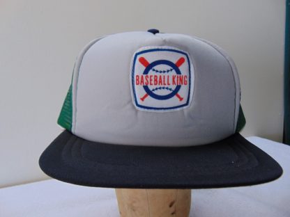H163	Fits All  sizes Adjustable band 1970's Animate NOS Baseball vintage cap  	$20