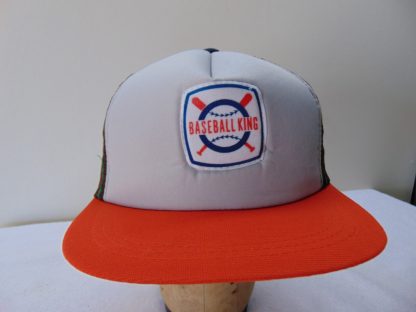 H165	Fits All  sizes Adjustable band 1970's Animate NOS Baseball vintage cap  	$20