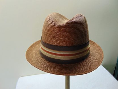H1	 Vintage Hat size (est.7 1/8) front to back  7 3/4in. side to side 6 1/2 in. Brim 1 3/4in. Crown 3 3/4 in.	$50 - Image 2