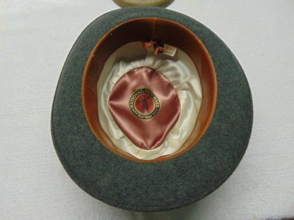 H25	 Vintage Hat size (7 1/8) front to back 7 7/8in. side to side 6 3/4in. Brim 2 1/8in. Crown 4in.	$70 - Image 3