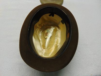 H30	 Vintage Hat size (6 7/8) front to back 7 7/8in. side to side 6 1/4in. Brim 1 3/4in. Crown 3 1/2in.	$70 - Image 3