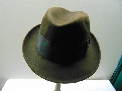 H42	 Vintage Hat size (est.7 1/4) front to back 8in. side to side 6 1/2in. Brim 2in. Crown 4in.	$70 - Image 2