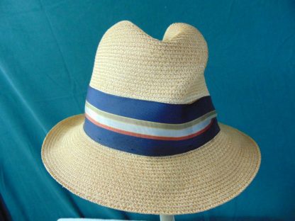 H59	 Vintage Hat size (7 1/8) front to back 8 1/4in. side to side 6 1/4in. Brim 2in. Crown 4in.	$50 - Image 2