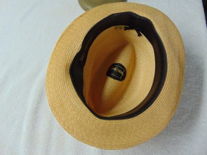 H59	 Vintage Hat size (7 1/8) front to back 8 1/4in. side to side 6 1/4in. Brim 2in. Crown 4in.	$50 - Image 3