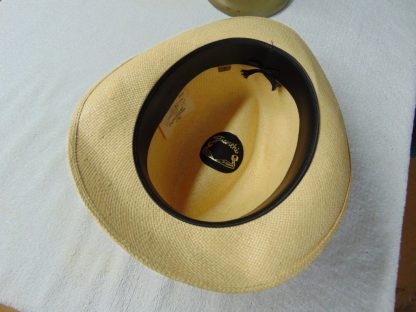 H61	 Vintage Hat size (7) front to back 7 3/4in. side to side 6 1/2in. Brim 2 1/2in. Crown 4in.	$50 - Image 3
