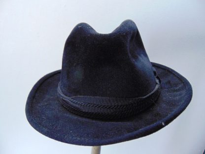 H62	 Vintage Hat size (est.7) front to back 7 3/4in. side to side 6 1/4in. Brim 1 7/7in. Crown 3 1/2in.	$60 - Image 2