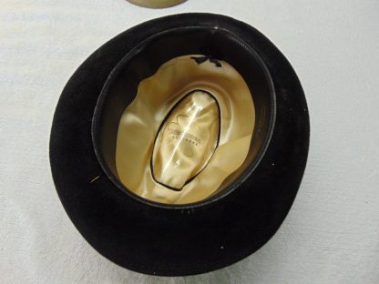 H62	 Vintage Hat size (est.7) front to back 7 3/4in. side to side 6 1/4in. Brim 1 7/7in. Crown 3 1/2in.	$60 - Image 3