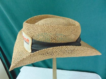 H64	 Vintage Hat size (est.7 3/8) front to back 8 3/8in. side to side 6 3/4in. Brim 3 1/2in. Crown 3 1/2in.	$30 - Image 2