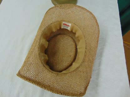 H64	 Vintage Hat size (est.7 3/8) front to back 8 3/8in. side to side 6 3/4in. Brim 3 1/2in. Crown 3 1/2in.	$30 - Image 3