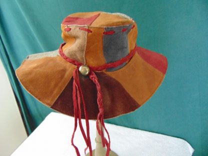 H69	 Vintage Hat size (est.7 5/8) front to back 8 1/2in. side to side 7in. Brim 3in. Crown 3in.	$70 - Image 2