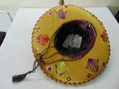 H71	 Vintage Hat size (est.6 5/8) front to back 7 1/4in. side to side 6in. Brim 5in. Crown 5in.	$40 - Image 3