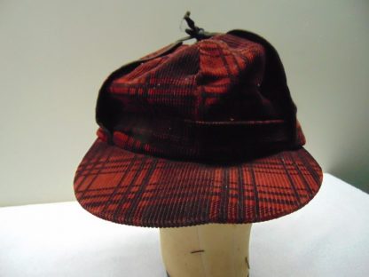 H76	 Vintage Cap size (est.7 1/4) front to back 7in. side to side 7 1/2in.	$40 - Image 2