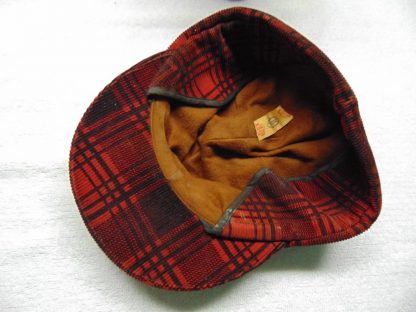 H76	 Vintage Cap size (est.7 1/4) front to back 7in. side to side 7 1/2in.	$40 - Image 3
