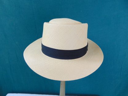 H7	 Vintage Hat size (est.7 3/8) front to back 8 1/4in. side to side 6 1/2in. Brim 2 1/4in. Crown 4in.	$70 - Image 2