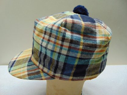 H84	 Vintage Cap size (est.7 1/2) front to back 7 1/2in. side to side 7 1/2in. 	$40