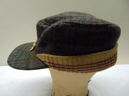 H87	 Vintage Cap size (est.7 1/8) front to back 7 1/4in. side to side 7in. 	$40 - Image 2
