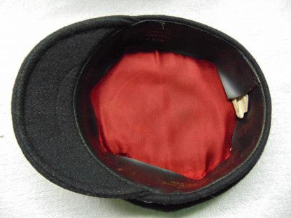 H93	 Vintage Cap size (est.6 7/8) front to back 7in. side to side 6 3/4in. 	$40 	Made in Greece - Image 3