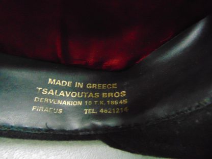 H93	 Vintage Cap size (est.6 7/8) front to back 7in. side to side 6 3/4in. 	$40 	Made in Greece - Image 4