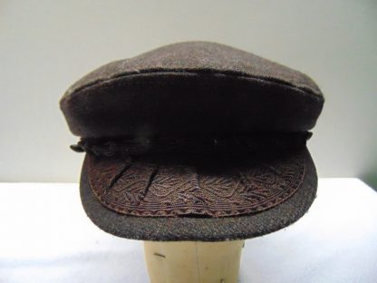 H95	 Vintage Cap size (est.7 3/8) front to back 8 1/2n. side to side 6 1/4in. 	$50 	Made in Greece - Image 2