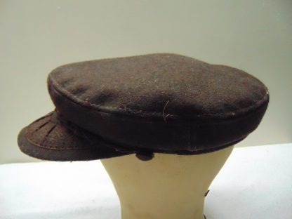 H95	 Vintage Cap size (est.7 3/8) front to back 8 1/2n. side to side 6 1/4in. 	$50 	Made in Greece