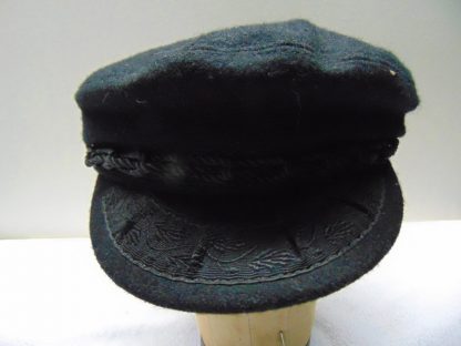 H96	 Vintage Cap size (est.7 1/2) front to back 8 1/2in. side to side7 1/2 in. 	$50 	Made in Greece - Image 2