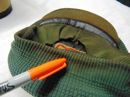 H97	 Vintage Cap size (est.7 1/4) front to back 8in. side to side 7 1/2in. "one  size fits all"	$50 - Image 3