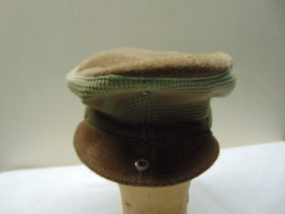 H98	 Vintage Cap size (est.6 7/8) front to back 7in. side to side 6 3/4in.  	$40 	can fit 7 1/4" but tight - Image 2