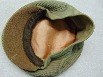 H98	 Vintage Cap size (est.6 7/8) front to back 7in. side to side 6 3/4in.  	$40 	can fit 7 1/4" but tight - Image 4