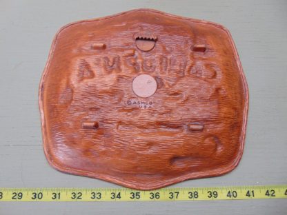 k163		Vintage California Souvenir Wall mount Resin Tray	$20 - Image 2