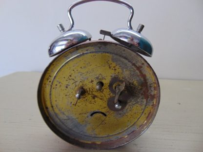 k197		Vintage Very Cool Bells ding Alarm Clock made n bought in China	$40 - Image 2