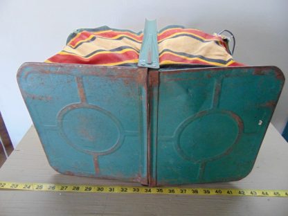 k200		Vintage Fold a way Basket Co. Shopping Basket 	$25 - Image 4