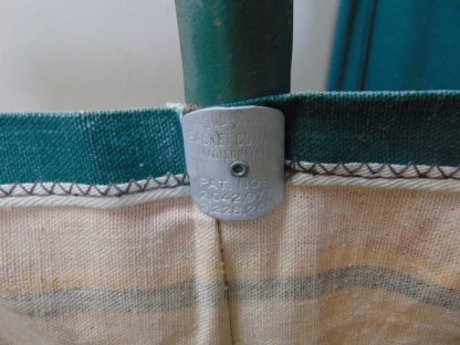 k200		Vintage Fold a way Basket Co. Shopping Basket 	$25 - Image 3