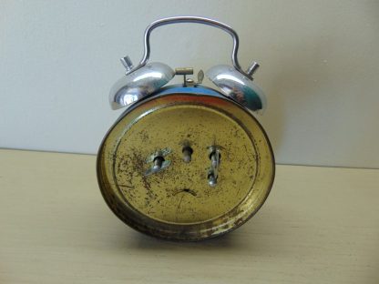 k21		Vintage Chinese Cute Old style wind up Alarm Clock bought in China	$20 - Image 3