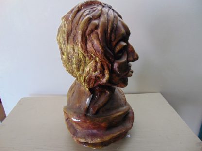 k224		Vintage Very cool Chalk well defined Art of Woman's Bust	$120 - Image 5