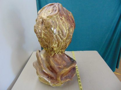 k224		Vintage Very cool Chalk well defined Art of Woman's Bust	$120 - Image 4