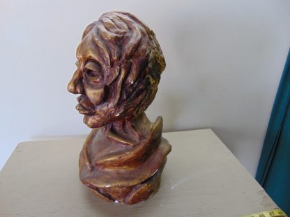 k224		Vintage Very cool Chalk well defined Art of Woman's Bust	$120 - Image 2