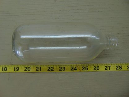 k45		Vintage Thin Glass Bottle	$10 - Image 3