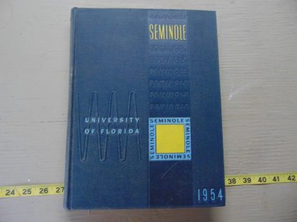 pa154		Vintage University of Florida Yearbook 1954	$50