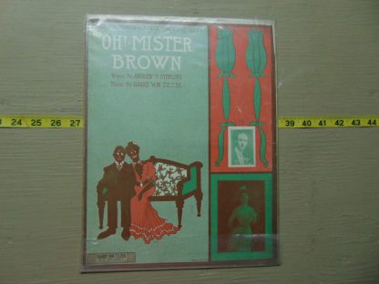 pa173		Vintage Black Americana Sheet Music	$20