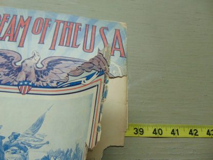 pa176		Vintage Sheet Music Art Nouveau 	$8 - Image 2