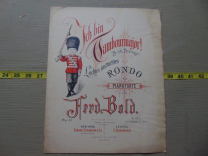 pa210		Vintage Sheet Music Art Nouveau	$8