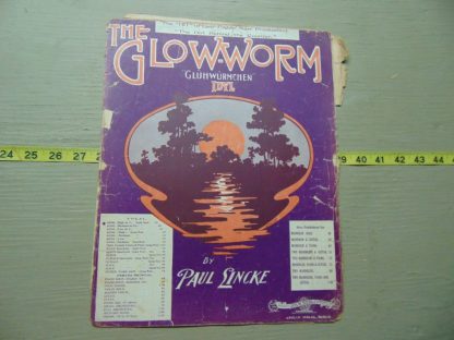 pa230		Vintage Sheet Music Art Nouveau	$8